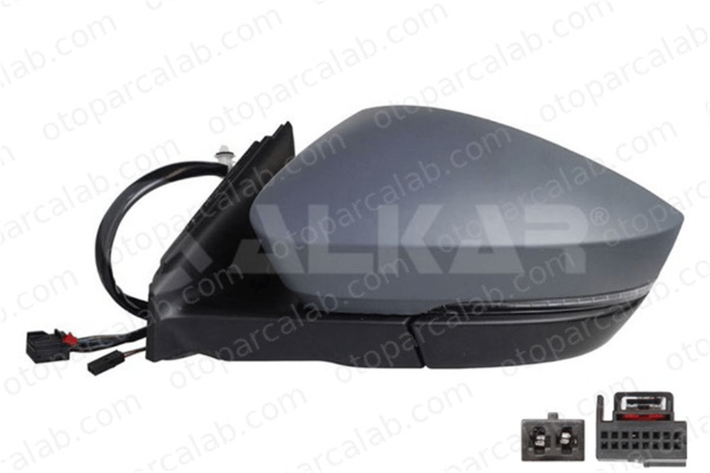 ALKAR 9050771 Dikiz Aynası Dış Sağ SKODA KAROQ 3T0945291A 3T0945292A