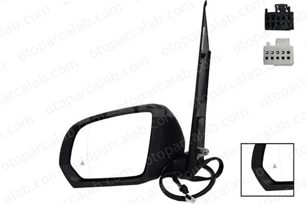 ALKAR 9227711 Dikiz Aynası Dış Sol MERCEDES-BENZ VITO Mixto VITO Tourer A44781100009051 A44781101009051