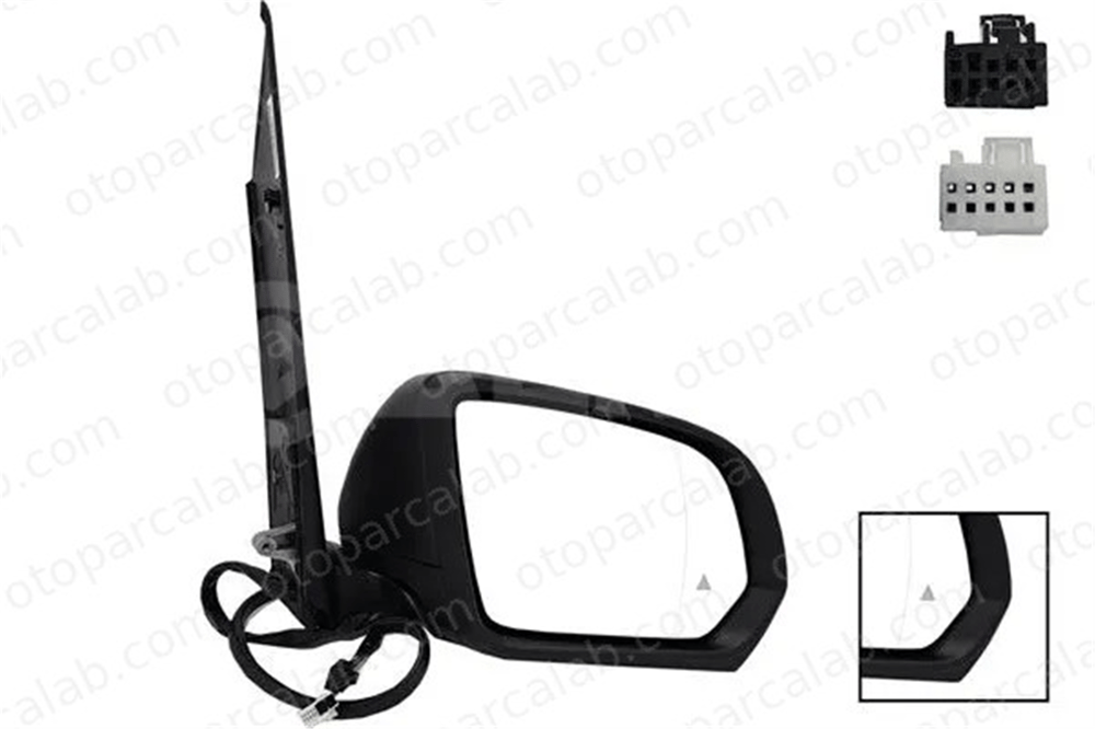 ALKAR 9228711 Dikiz Aynası Dış Sağ MERCEDES-BENZ VITO Mixto VITO Tourer A44781100009051 A44781101009051