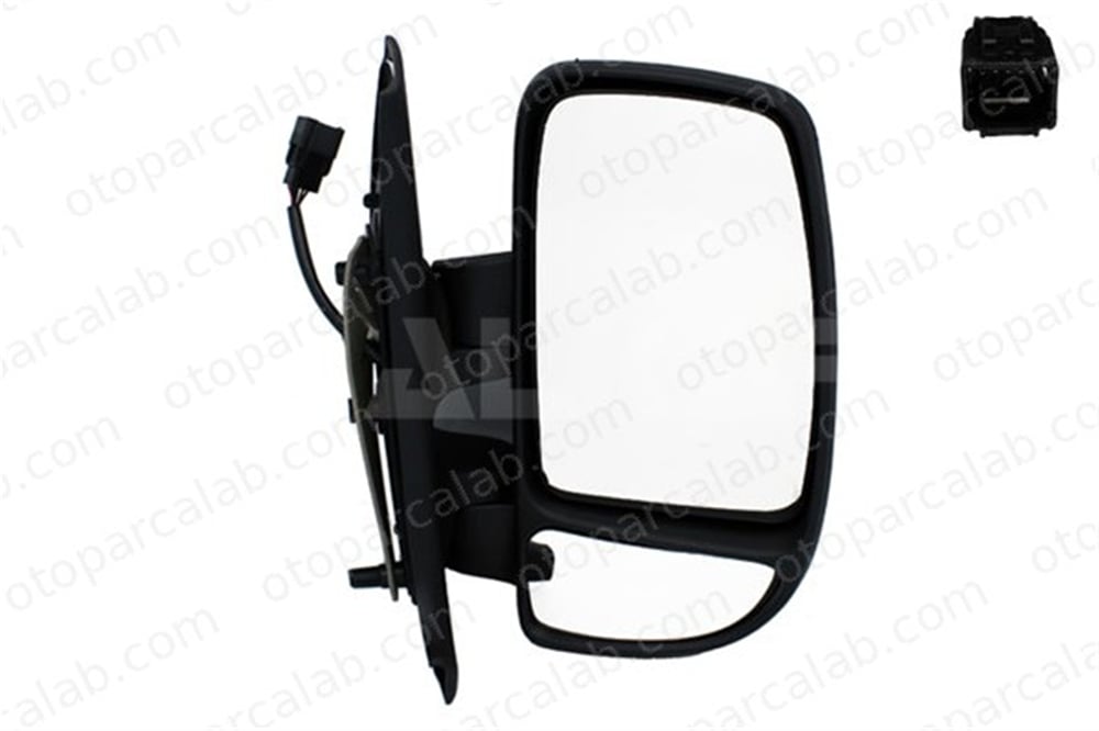 ALKAR 9236905 Dikiz Aynası Dış Sağ NISSAN INTERSTAR Minibüs/Otobüs INTERSTAR Panelvan/Van 4415381 4415382