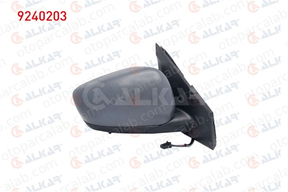 ALKAR 9240203 Dikiz Aynası Dış Sağ RENAULT EXPRESS Kasa/büyük limuzin 963015149R 963018392R