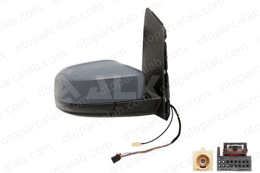 ALKAR 9242877 Dikiz Aynası Dış Sağ VW CADDY IV Kasa/büyük limuzin CADDY IV MPV 2K5857408A 2K5035526T