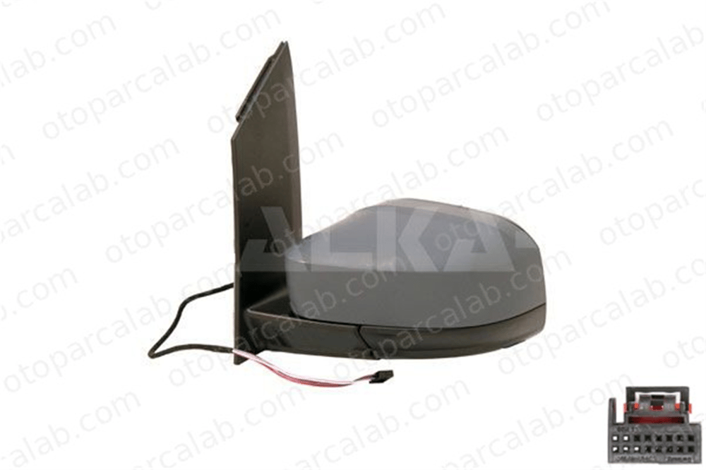 ALKAR 9243877 Dikiz Aynası Dış Sol VW CADDY IV Kasa/büyük limuzin CADDY IV MPV 2K5857407D 2K5857407D9B9