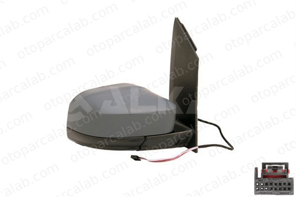ALKAR 9244877 Dikiz Aynası Dış Sağ VW CADDY IV Kasa/büyük limuzin CADDY IV MPV 2K5857407D 2K5857407D9B9