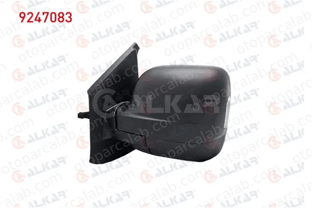 ALKAR 9247083 Dikiz Aynası Dış Sol RENAULT TRAFIC III Minibüs/Otobüs TRAFIC III Panelvan/Van 963012879R 963024456R