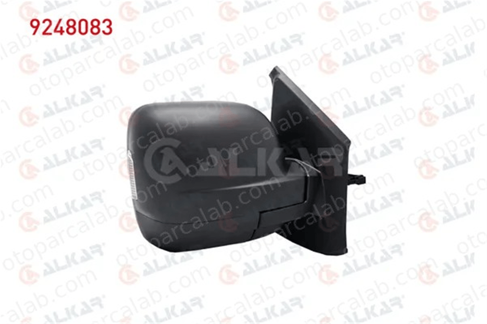 ALKAR 9248083 Dikiz Aynası Dış Sağ RENAULT TRAFIC III Minibüs/Otobüs TRAFIC III Panelvan/Van 963012879R 963024456R