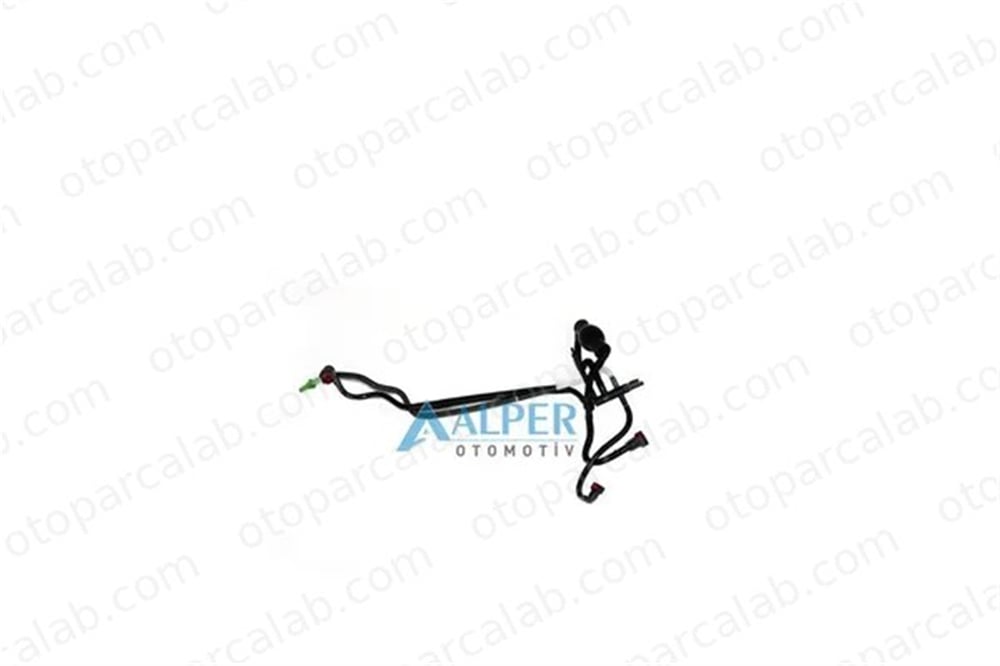 ALPER 249044 Yakıt Borusu CITROËN C1 FORD FIESTA V 1574S8 2S6Q9D350AF