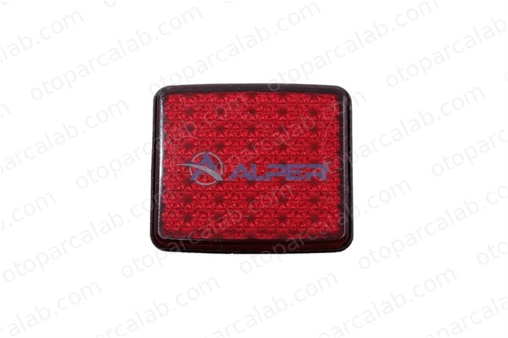 ALPER 571095 Tampon Reflektörü Arka Sağ veya Sol IVECO DAILY III Panelvan/Van DAILY III Platform şasi 1348401080 1617417980