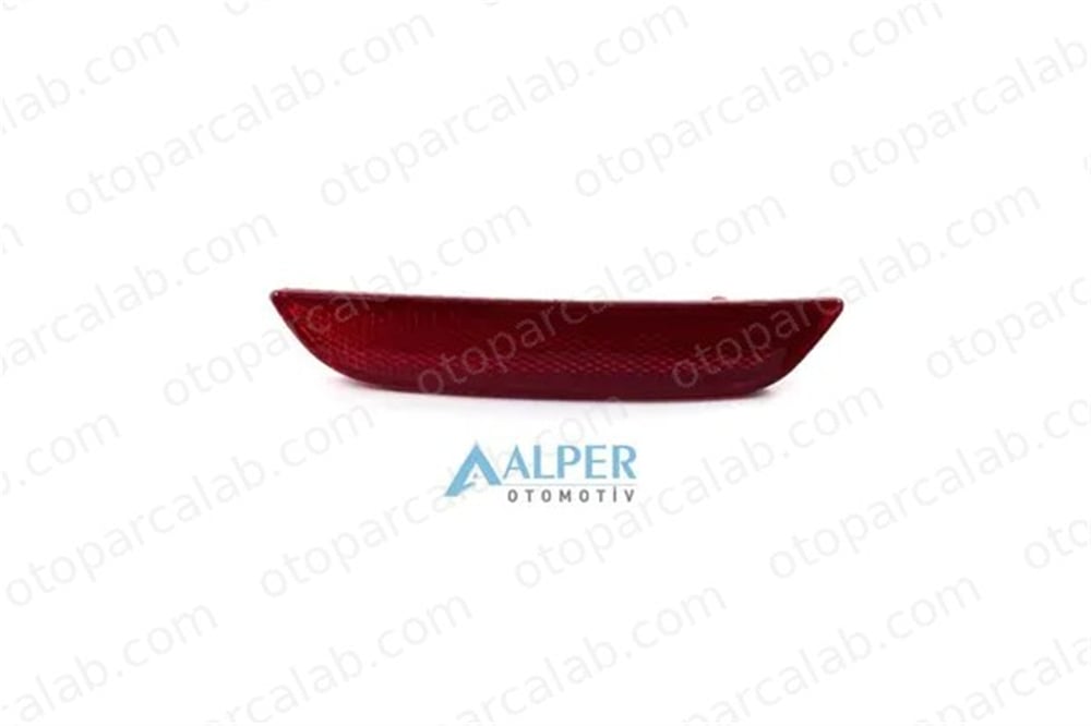 ALPER 572093 Tampon Reflektörü Arka Sol RENAULT CLIO IV CLIO IV Grandtour 265659650R