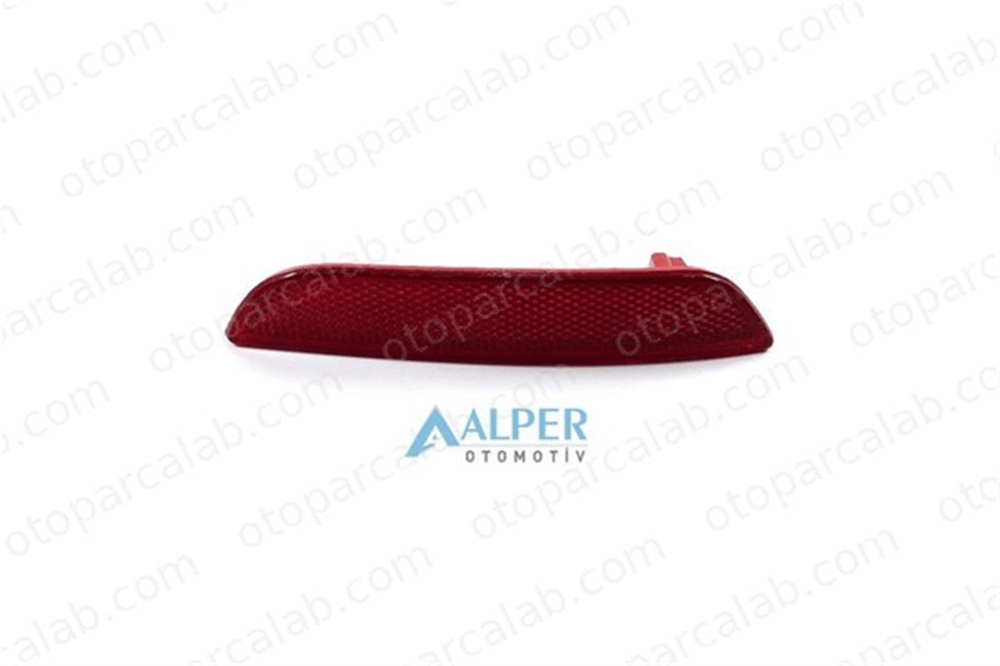 ALPER 572094 Tampon Reflektörü Arka Sağ RENAULT CLIO IV CLIO IV Grandtour 265605789R