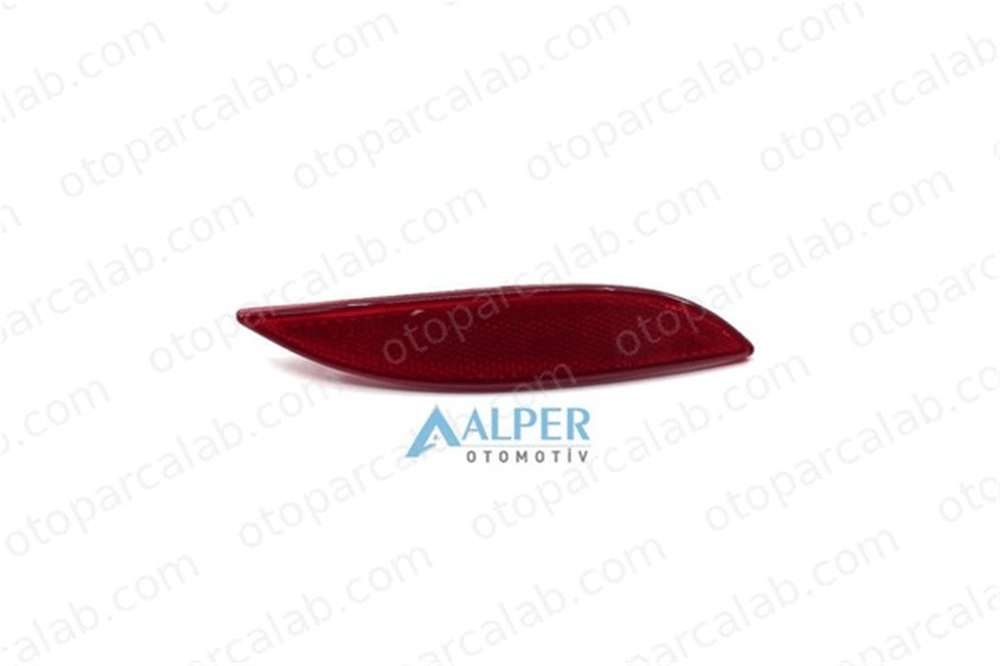 ALPER 572144 Tampon Reflektörü Arka Sağ RENAULT MEGANE III Hatchback MEGANE III Grandtour 265600004R 265608871R
