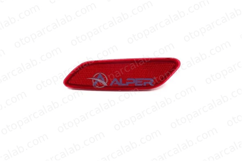 ALPER 576032 Tampon Reflektörü Arka Sağ OPEL CORSA F CORSA F Kasa/eğik arka 9829303780