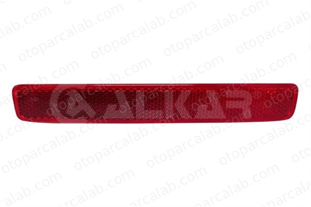 ALPER 578011 Tampon Reflektörü Arka Sol VW TRANSPORTER T5 Panelvan/Van MULTIVAN T5 7E0945105 7E0945105C