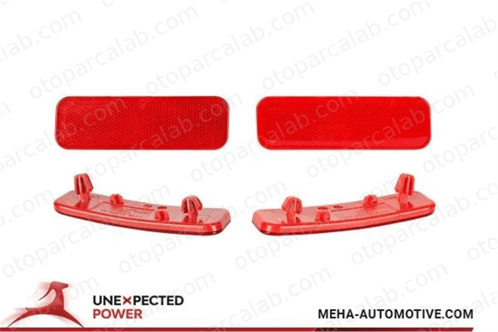 ALPER 579164 Tampon Reflektörü Arka Sağ FORD TRANSIT COURIER B460 Kasa/büyük limuzin TRANSIT COURIER B460 MPV ET76515B0AA 1836080