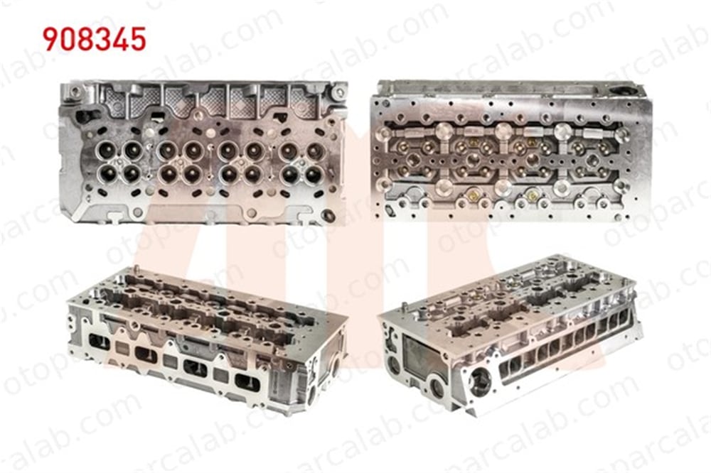 AMC 908345 Silindir Kapağı IVECO DAILY IV Panelvan/Van DAILY IV Platform şasi 504378075 1609096080