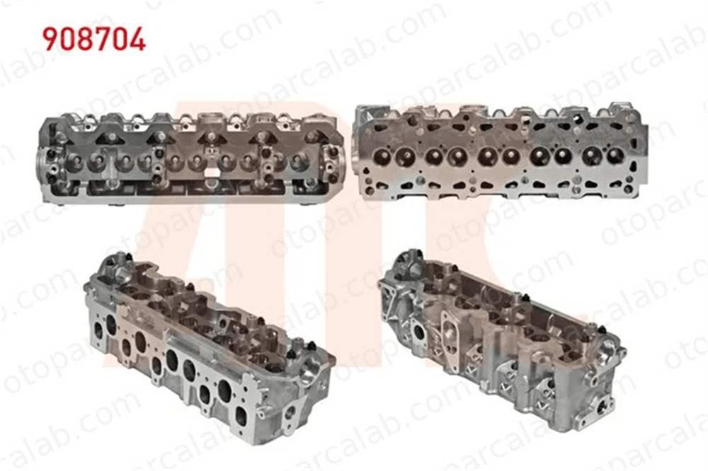 AMC 908704 Silindir Kapağı VW LT 28-35 II Minibüs/Otobüs LT 28-46 II Panelvan/Van 74103351C 074103351C