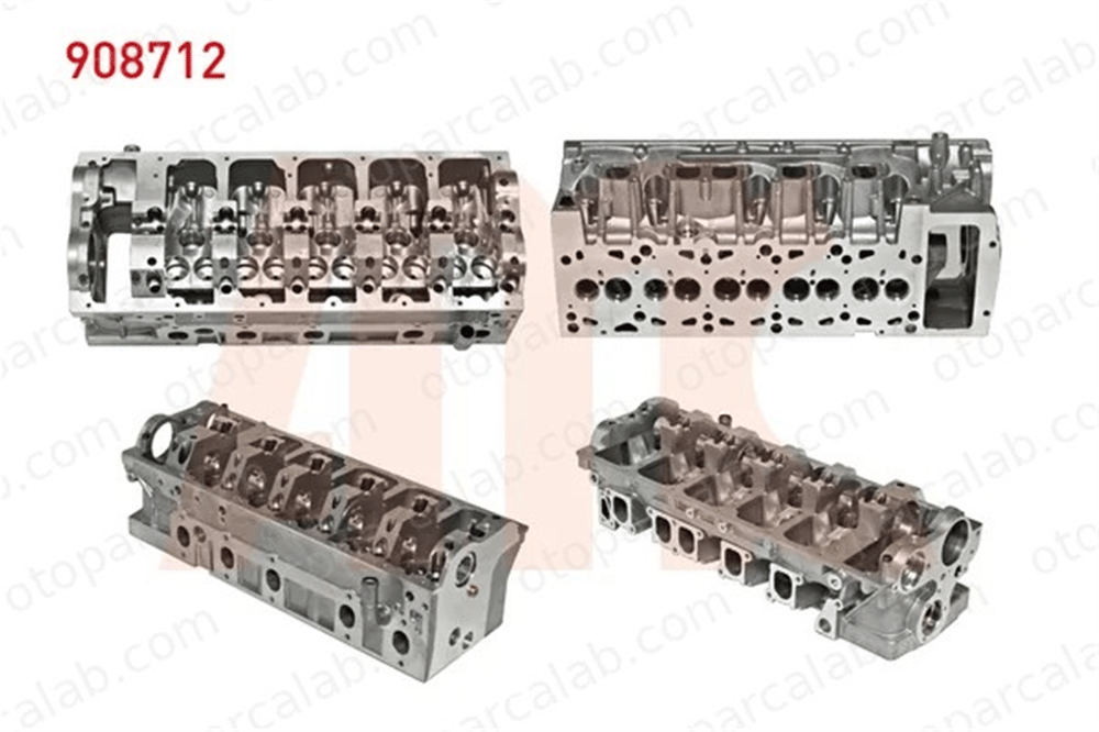 AMC 908712 Silindir Kapağı VW MULTIVAN T5 TRANSPORTER T5 Minibüs/Otobüs 70103063D 070103063D