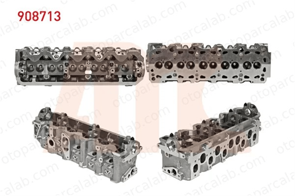 AMC 908713 Silindir Kapağı VW CRAFTER 30-35 Minibüs/Otobüs CRAFTER 30-50 Panelvan/Van 76103351E 076103351E