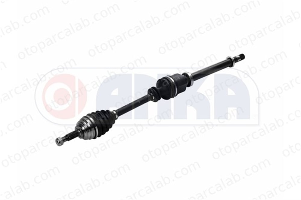 ANKA 10100012 Aks Komple Ön Sağ DACIA SANDERO II LOGAN MCV 391005598R 391007212R