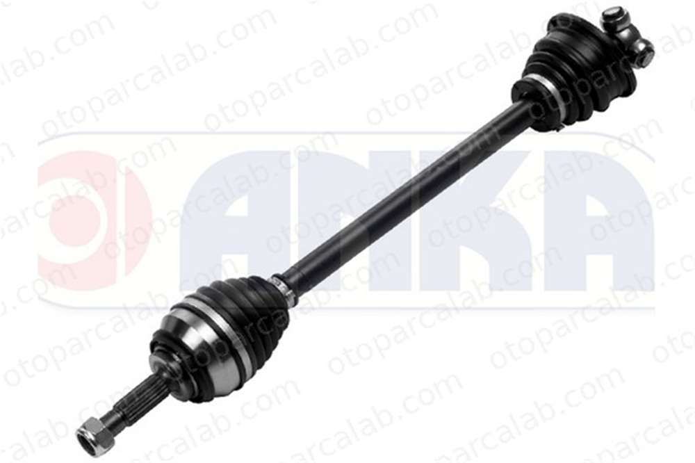 ANKA 10111006 Aks Komple Ön Sol DACIA SOLENZA SUPERNOVA 6001543327 8200388903
