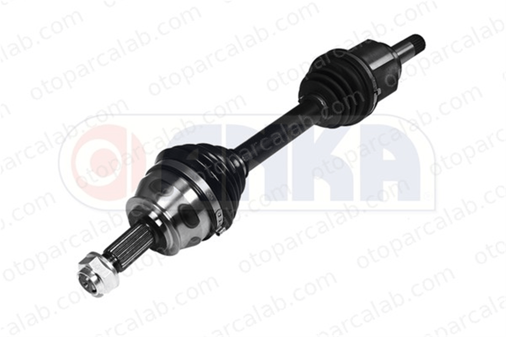 ANKA 10501008 Aks Komple Ön Sol FIAT DOBLO Cargo DOBLO Minibüs/Otobüs 51961296