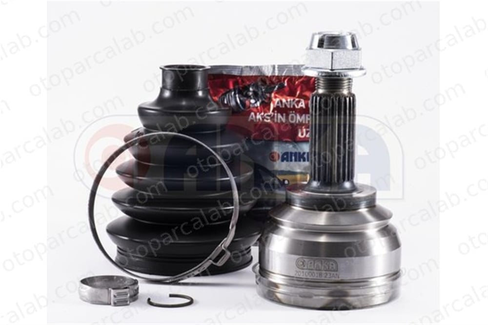 ANKA 20100018 Aks Kafası Ön Dış Sağ veya Sol DACIA LOGAN II LOGAN MCV II 391014946R 391006553R