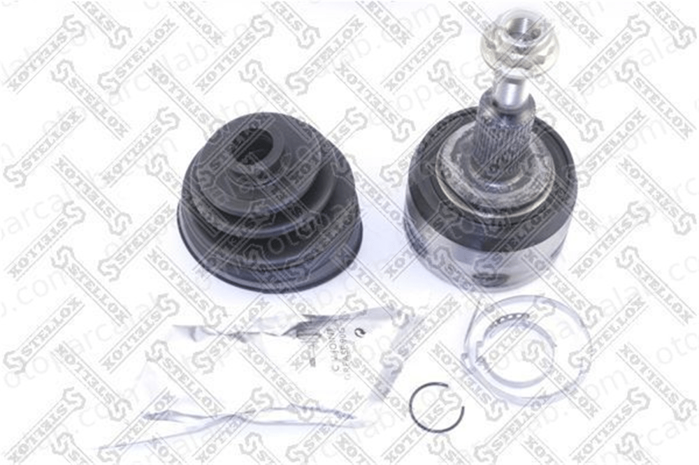 ANKA 20200022 Aks Kafası Ön Dış Sağ veya Sol VW TRANSPORTER T5 Platform şasi TRANSPORTER T5 Minibüs/Otobüs 7E0407271P 7H0498099