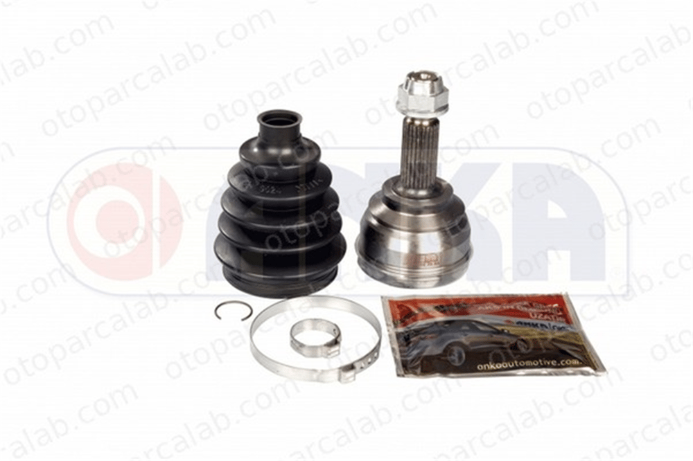 ANKA 20640001 Aks Kafası Ön Dış Sağ veya Sol DACIA LOGAN MCV LOGAN Pick-up 391004571R 391014232R