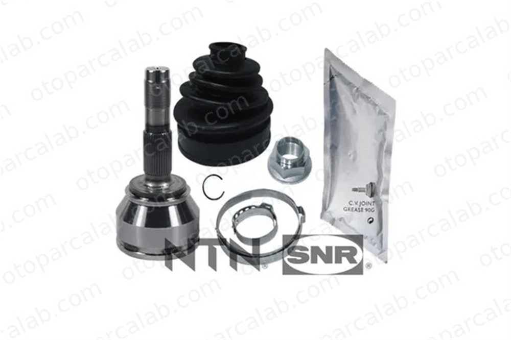 ANKA 30500007 Aks Kafası Ön Dış Sağ veya Sol CITROËN JUMPER Platform şasi JUMPER Minibüs/Otobüs 1349785080 3273PP