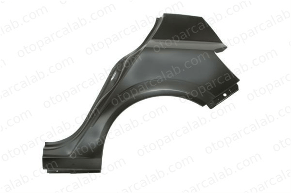 ANTAI A339L Çamurluk Arka Sol OPEL ASTRA H Station wagon ASTRA H 13168051 5183213
