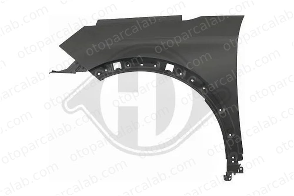 ANTAI A614-2L Çamurluk Ön Sol PEUGEOT 5008 II 3008 SUV 9812305780