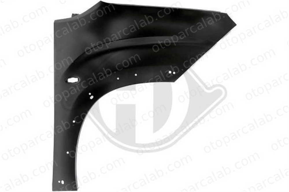 ANTAI A715AR Çamurluk Ön Sağ PEUGEOT RIFTER CITROËN BERLINGO Kasa/büyük limuzin 9816483580