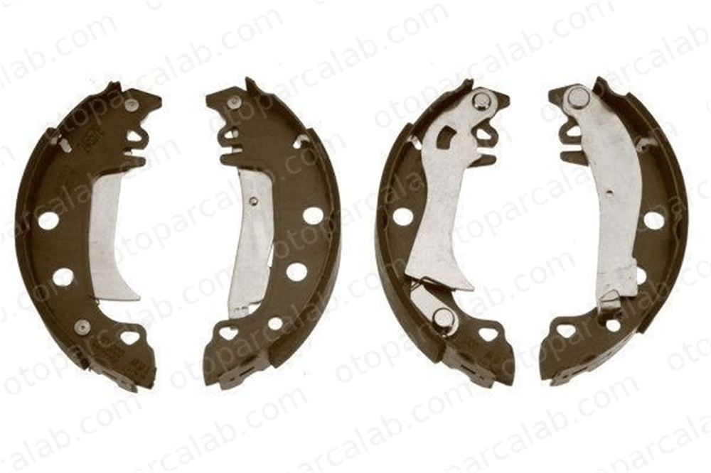 AP 00770 Fren Pabuçlu Balata Arka FIAT 131 132 4353252 5880993