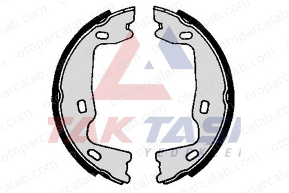 AP 02570 El Fren Balatası OPEL OMEGA A OMEGA A Station wagon 1605686 1605764