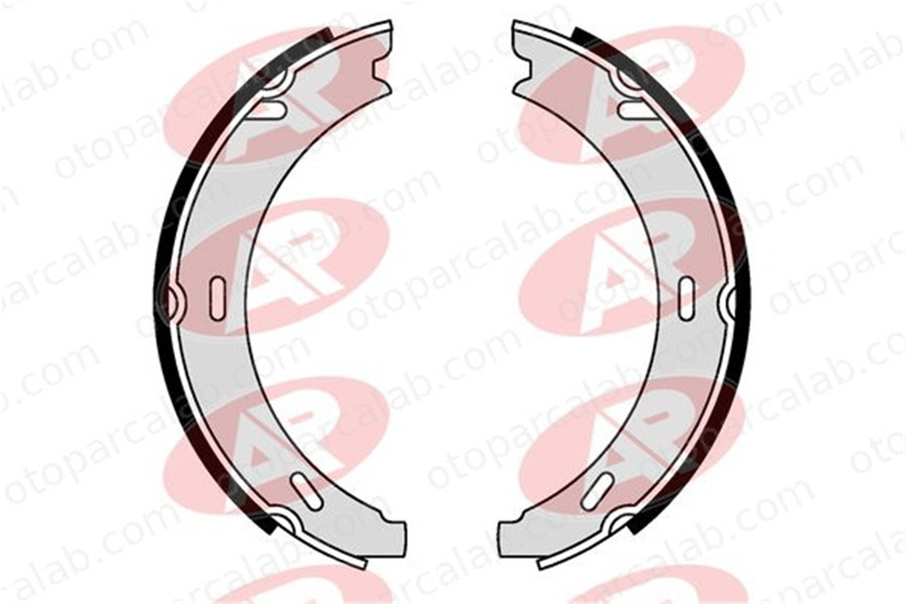 AP 04730 El Fren Balatası MERCEDES-BENZ 124 Sedan E-SERISI 1244200220 1244200520