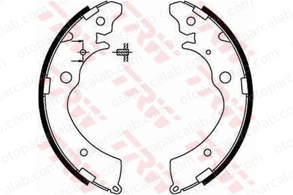 AP 05690 Fren Pabuçlu Balata Arka SUZUKI JIMNY SUV HONDA ACCORD IV 4431S5SE01 04431-S5S-E01