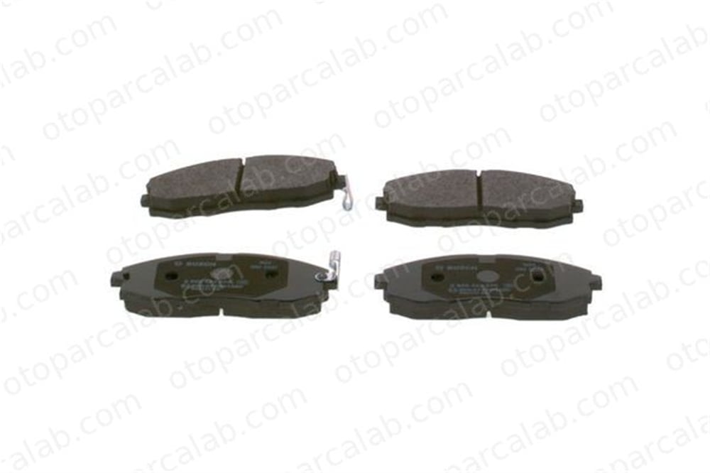 AP 05P1015 Fren Disk Balata Ön HYUNDAI H-1 / STAREX Minibüs/Otobüs H-1 Panelvan/Van 4AA6158101 581014AA00