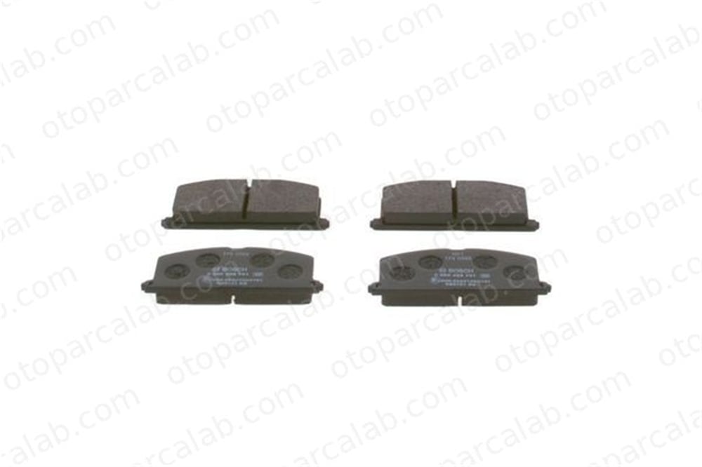 AP 05P268 Fren Disk Balata Ön TOYOTA COROLLA COROLLA Liftback 49112281 446510040