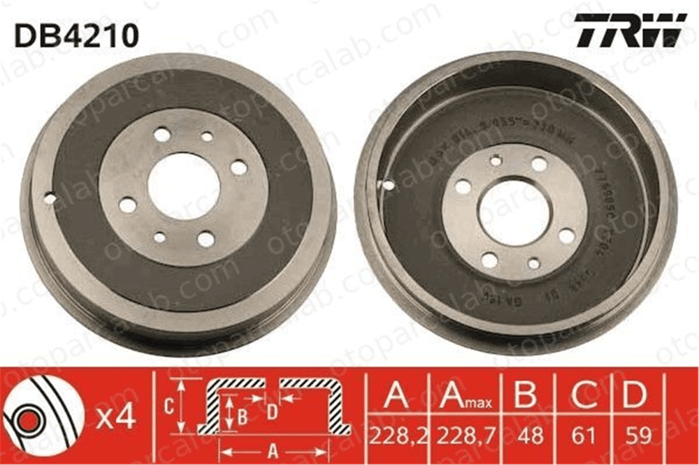 APALI 1039 Kampana Arka Sağ veya Sol FIAT TEMPRA TEMPRA S.W. 7769850 60810025
