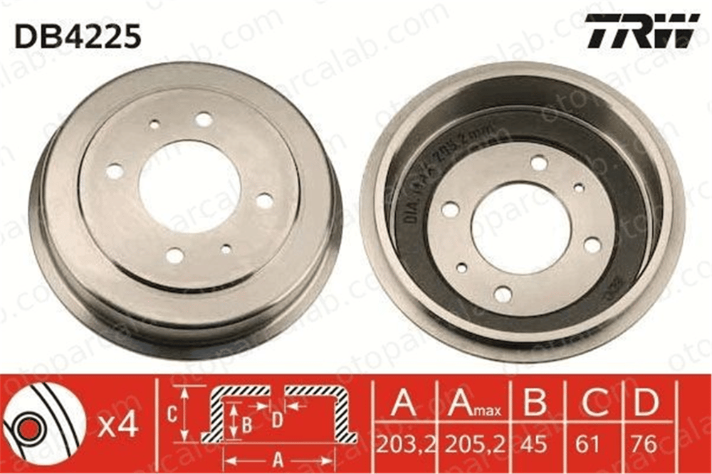 APALI 1078 Kampana Arka Sağ veya Sol HYUNDAI ELANTRA III Sedan ELANTRA III 584111 5275129000