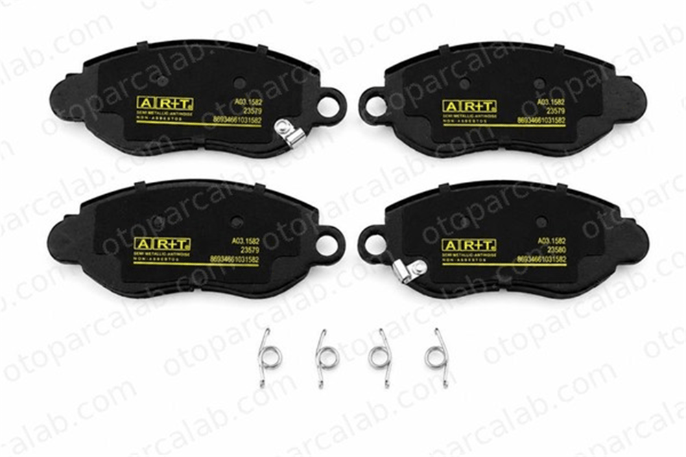 ART A03.1582 Fren Disk Balata Ön FORD TRANSIT Panelvan/Van TRANSIT Minibüs/Otobüs 1135167 1318139