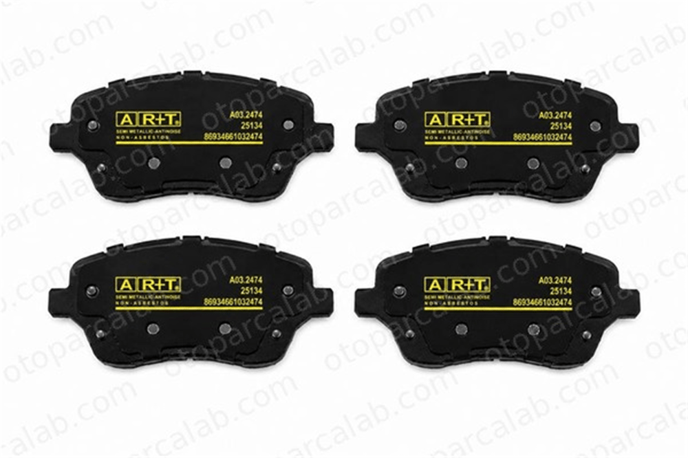 ART A03.2474 Fren Disk Balata Ön FORD B-MAX TOURNEO COURIER B460 MPV 1751951 1765066