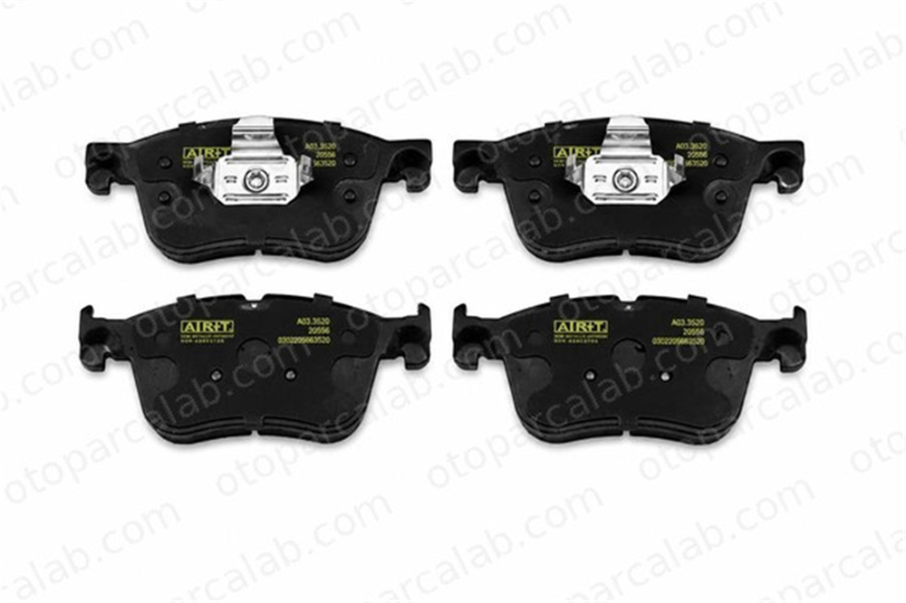 ART A03.3520 Fren Disk Balata Ön FORD FOCUS IV FOCUS IV Turnier 2209149 2210416
