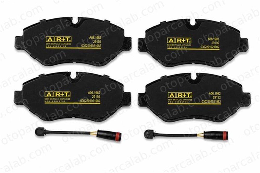 ART A06.1982 Fren Disk Balata Ön MERCEDES-BENZ SPRINTER 3,5-t Panelvan/Van SPRINTER 3,5-t Platform şasi 44206720 004 420 67 20