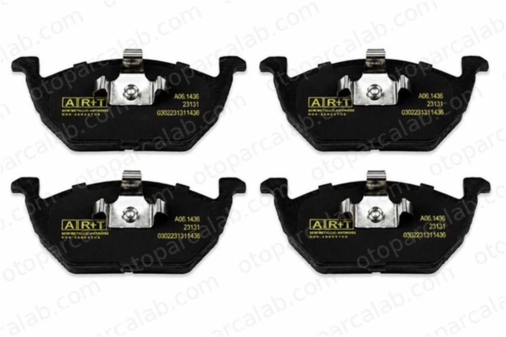ART A06.1436 Fren Disk Balata Ön VW GOLF IV SEAT LEON 1J0698151 1J0693151A