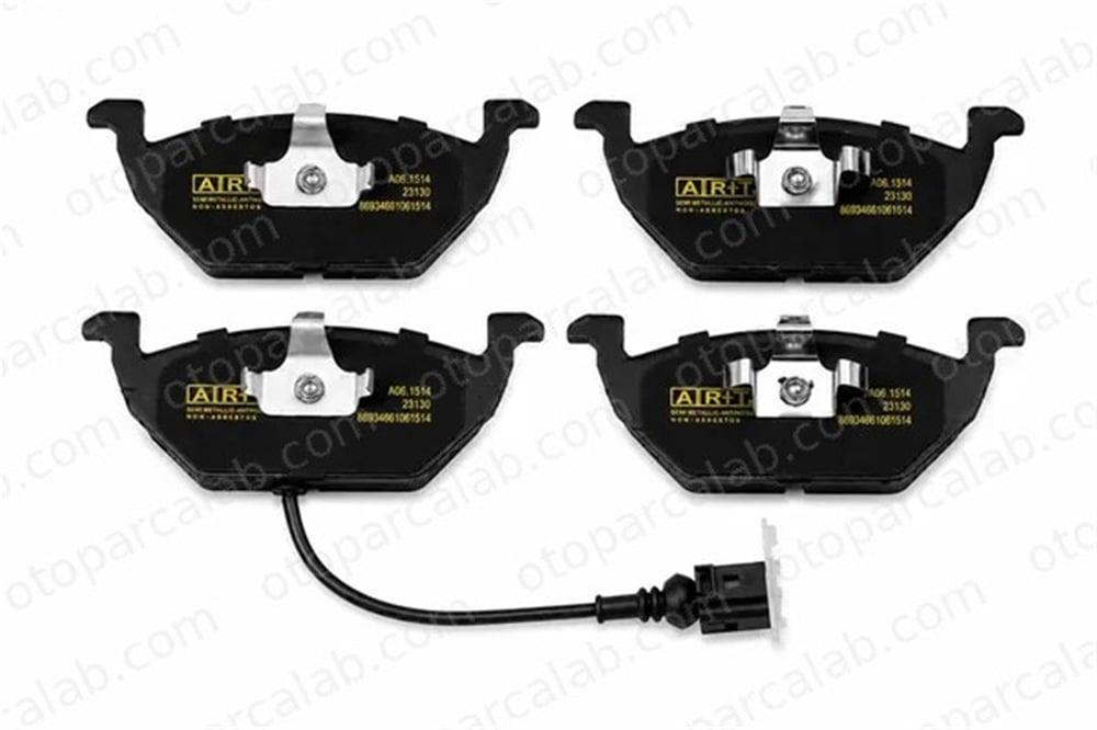 ART A06.1514 Fren Disk Balata Ön VW GOLF IV GOLF IV Variant 1J0698151D 1J0698151E