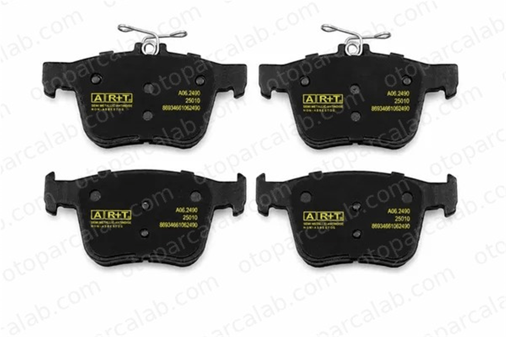 ART A06.2490 Fren Disk Balata Arka VW PASSAT B8 PASSAT B8 Variant 8V0698451A 3Q0698451