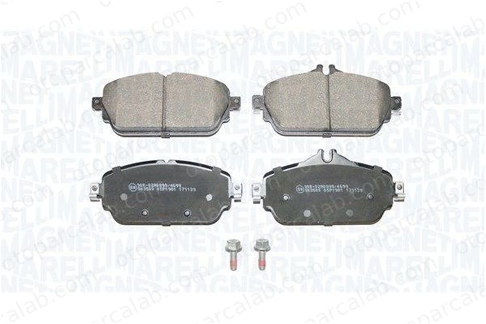 ART A09.2764 Fren Disk Balata Ön MERCEDES-BENZ C-SERISI C-SERISI T-Model 4204500 A0084203620