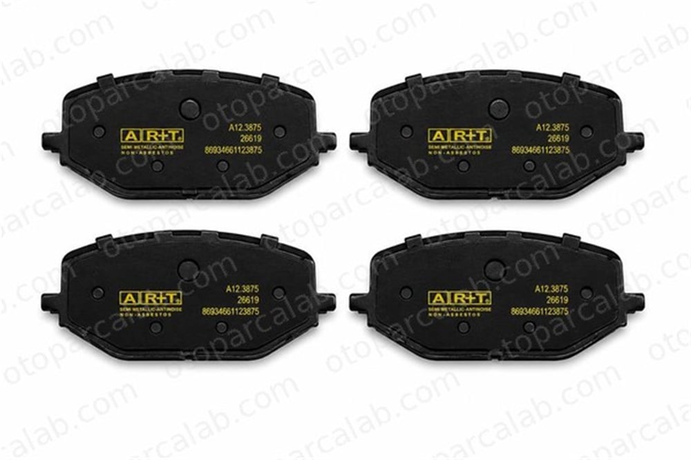 ART A12.3875 Fren Disk Balata Ön PEUGEOT 508 II PARTNER Kasa/büyük limuzin 1647880280