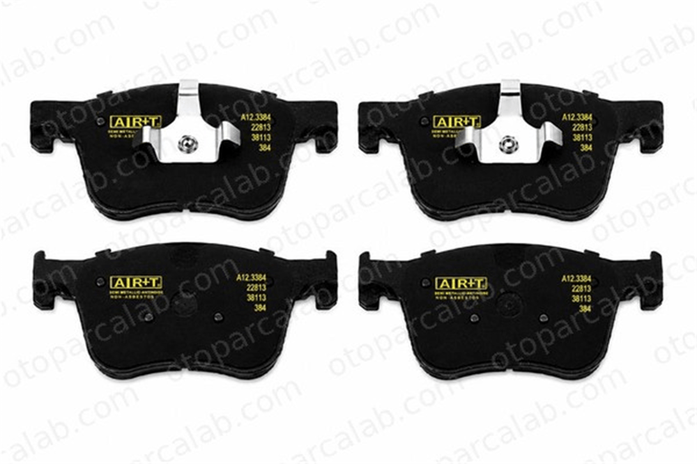ART A12.3384 Fren Disk Balata Ön PEUGEOT 3008 SUV 5008 II SU001A8883 1623162380